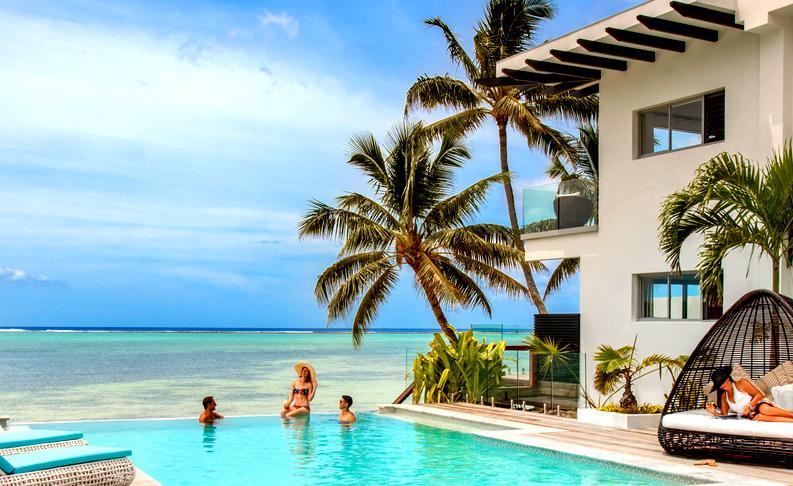 Crystal Blue Lagoon Villas Rarotonga Zewnętrze zdjęcie