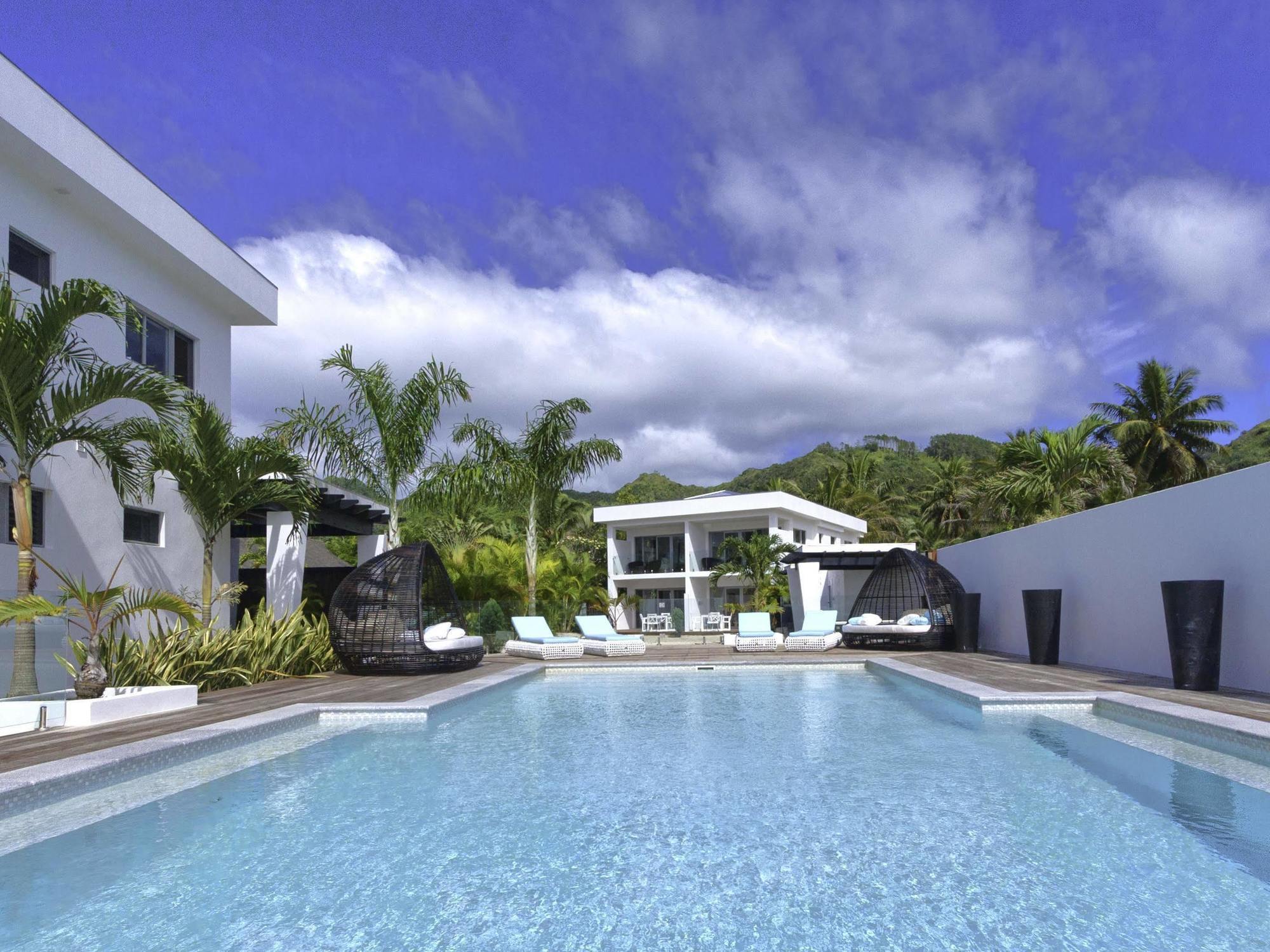 Crystal Blue Lagoon Villas Rarotonga Zewnętrze zdjęcie